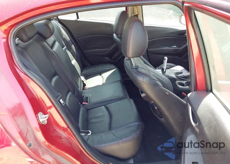 2015 Mazda Mazda3 I Grand Touring из США, поврежденный, VIN 3MZBM1W77FM131596